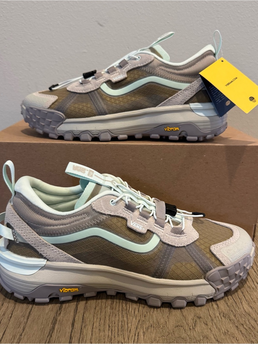 Vans Crosspath XC Shoe Gray Vibram